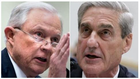 Përfshirja e Rusisë në fushatën e Trump, Mueller merr në pyetje Jeff Sessions