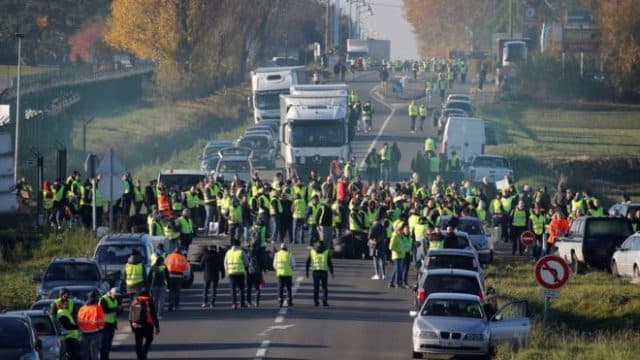 Rritja e çmimit të karburantit, protesta edhe në Bullgari (VIDEO)