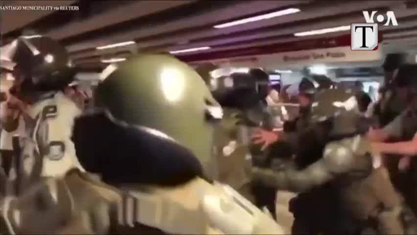 Protestat në Kili, tre të vrarë në trazirat e të shtunës (VIDEO)