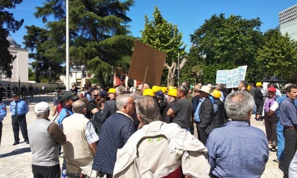 Miratohet projektligji për trajtim financiar të minatorëve