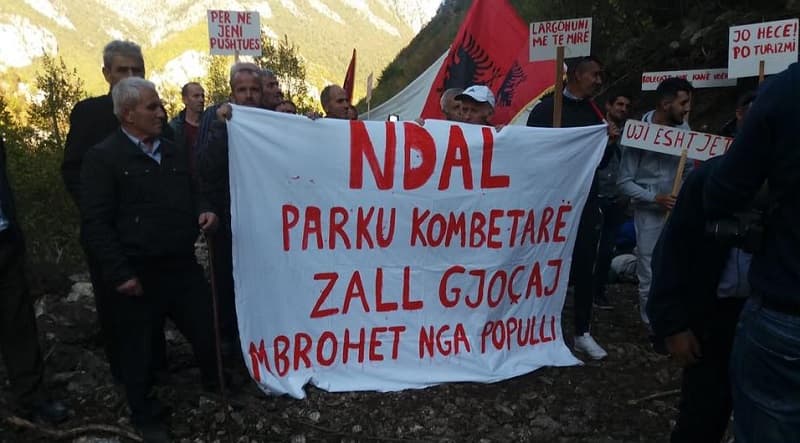 Banorët e Matit kundër HEC-it të Sekës: Po na marrin ujin pa na pyetur