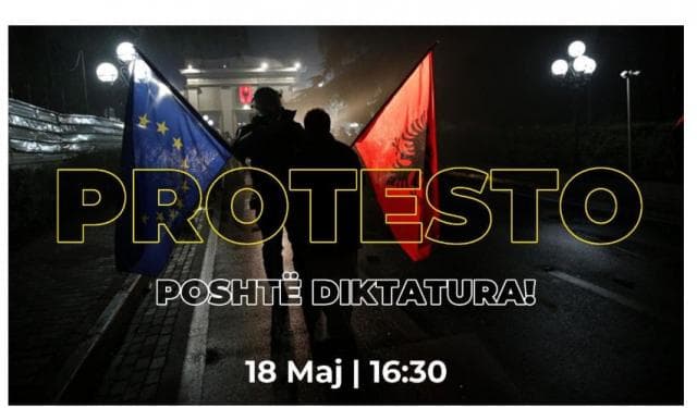 Sot protestohet sërish kundër shembjes së Teatrit Kombëtar
