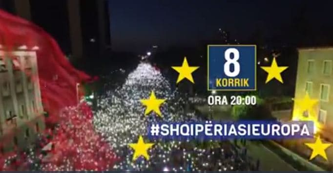  Basha: Më 8 korrik të bashkohemi të gjithë kundër diktaturës (VIDEO)