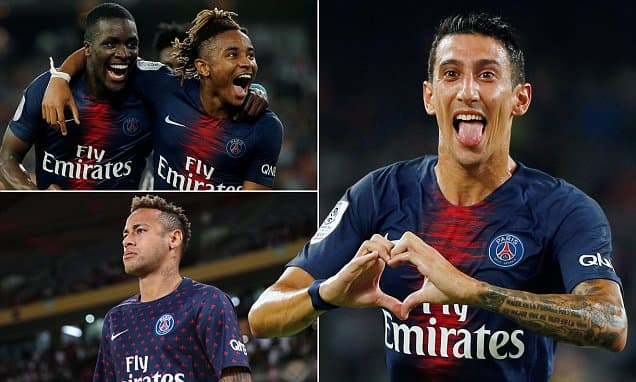 Parisienët e mundin Monacon në finalen e Super Kupës, vjen trofeu i parë për Buffon (VIDEO)