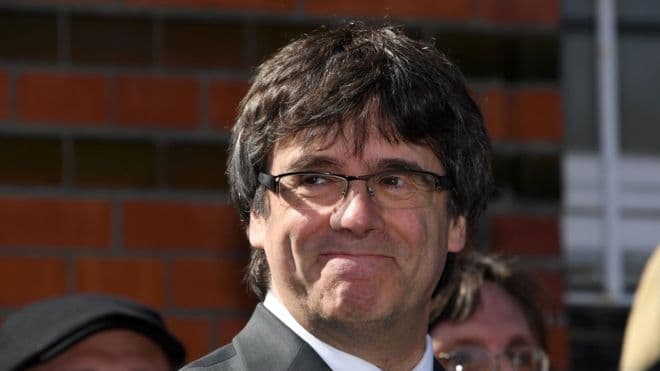 Nga mërgimi, Carles Puigdemont zgjedh kandidatin për president të Katalonias