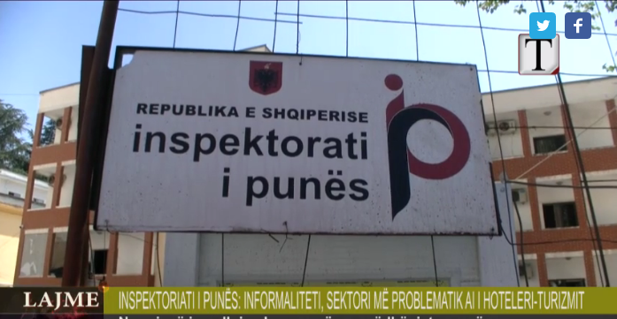 Inspektoriati i Punës: Informaliteti, sektori më problematik ai i hoteleri-turizmit (VIDEO)