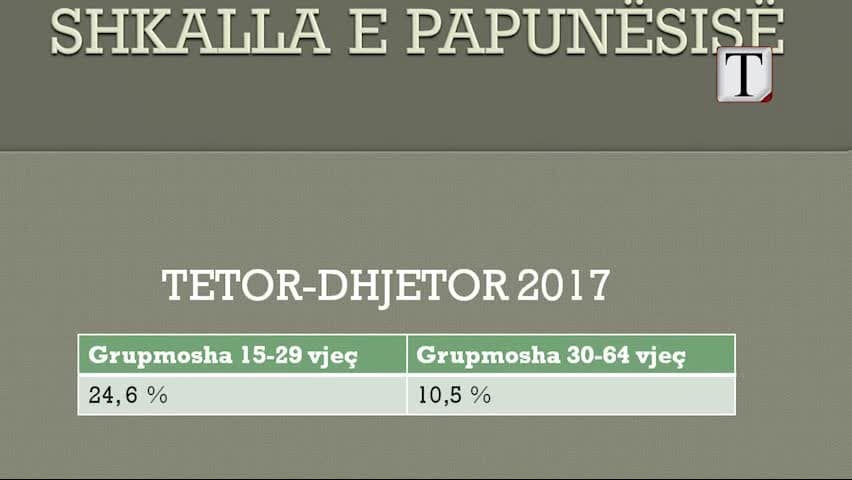 Punësimi, INSTAT regjistron edhe ata që punojnë 1 orë në javë (VIDEO)