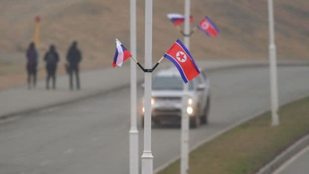 Kim Jong-un në Rusi për një samit me presidentin Putin