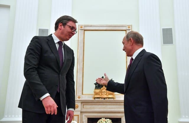 Vuçiç: Me Putin këshillohem për shumë çështje