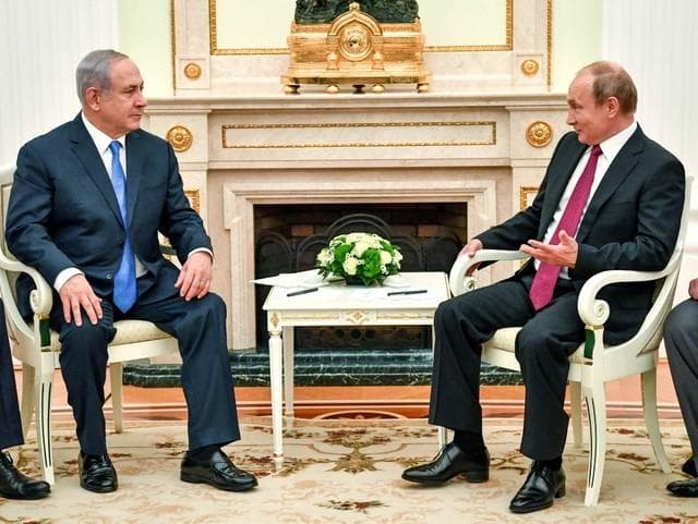 Netanyahu-Putinit: Hiqni Iranin nga Siria, Assad i sigurt nga Izraeli