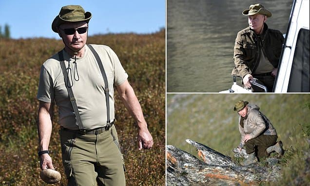 Vladimir Putin nis pushimet në Siberi, merr edhe shefat e lartë të sigurisë (VIDEO)