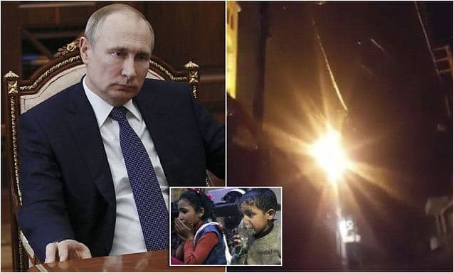 Rusia thotë se nuk ka dëshmi se ka pasur sulm kimik në Siri, kërcënon SHBA dhe Franca