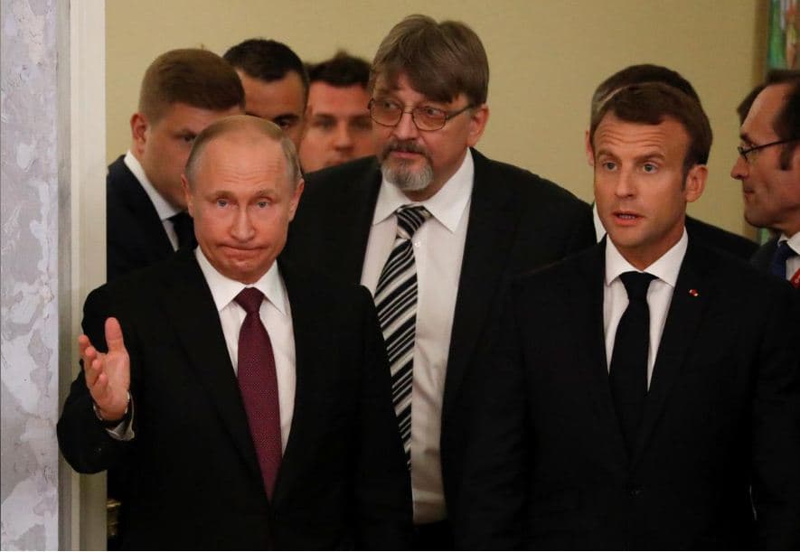 Putin pret Macron në Shën Petersburg: Dështimi i marrëveshjes me Iranin do të kishte pasoja të mëdha
