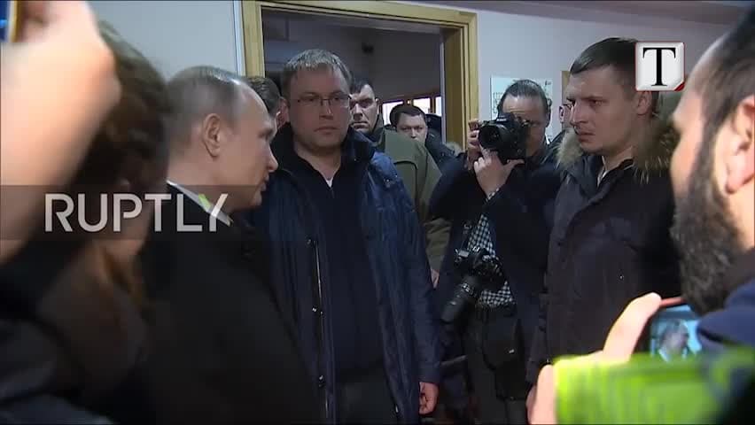 Tragjedia në Kemerovë, Putin: Zjarri, neglizhencë kriminale (VIDEO)