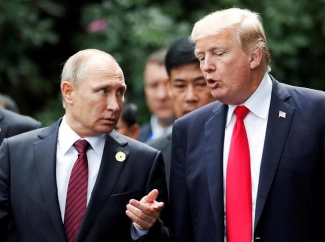 Trump thotë se mund të takohet me Putin këtë verë dhe akuzon Obamën për marrëdhëniet SHBA-Rusi