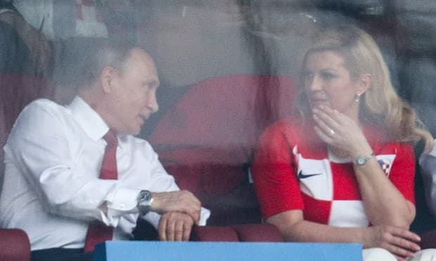 Suksesi i Kupës së Botës dhe ulja e popullaritetit të Vladimir Putinit