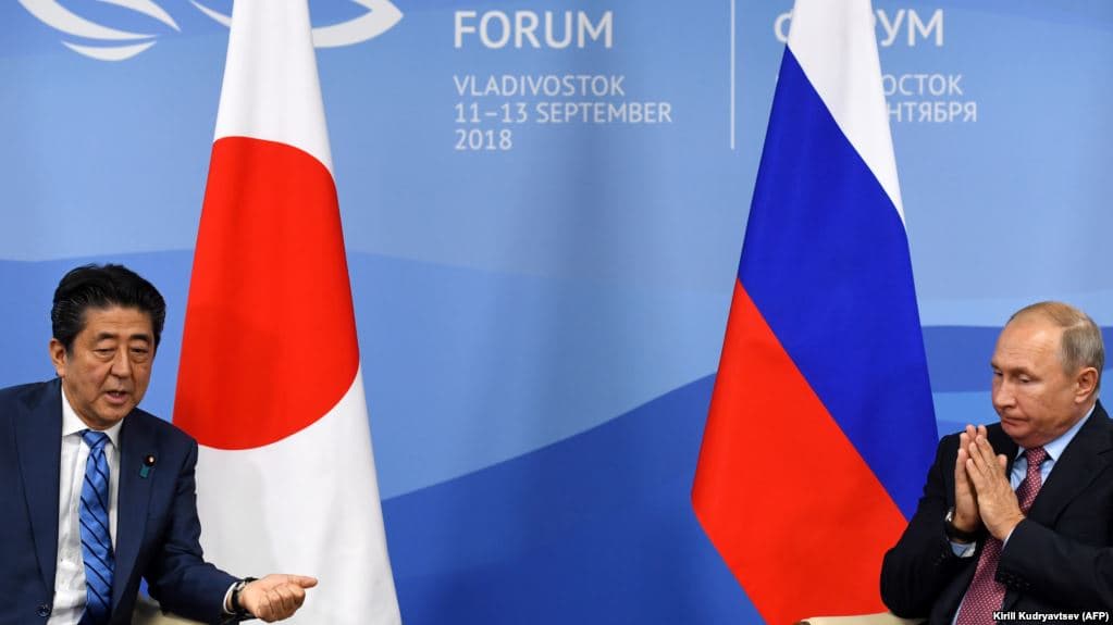 Putin i propozon Japonisë një traktat paqeje