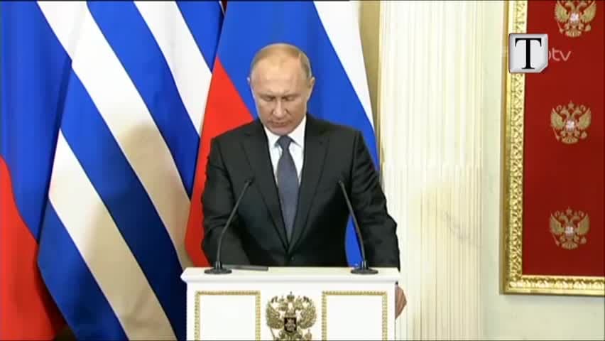Tsipras bisedon me Putin për gazin dhe marrëveshjen e Prespës (VIDEO)
