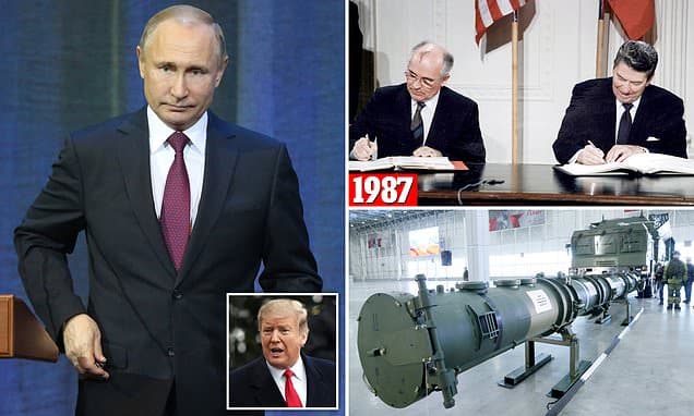 Traktati bërthamor, Rusia i kundërpërgjigjet SHBA-së, Putin: Do krijojmë armë të reja. Stoltenberg: Shqetësim i madh për Europën