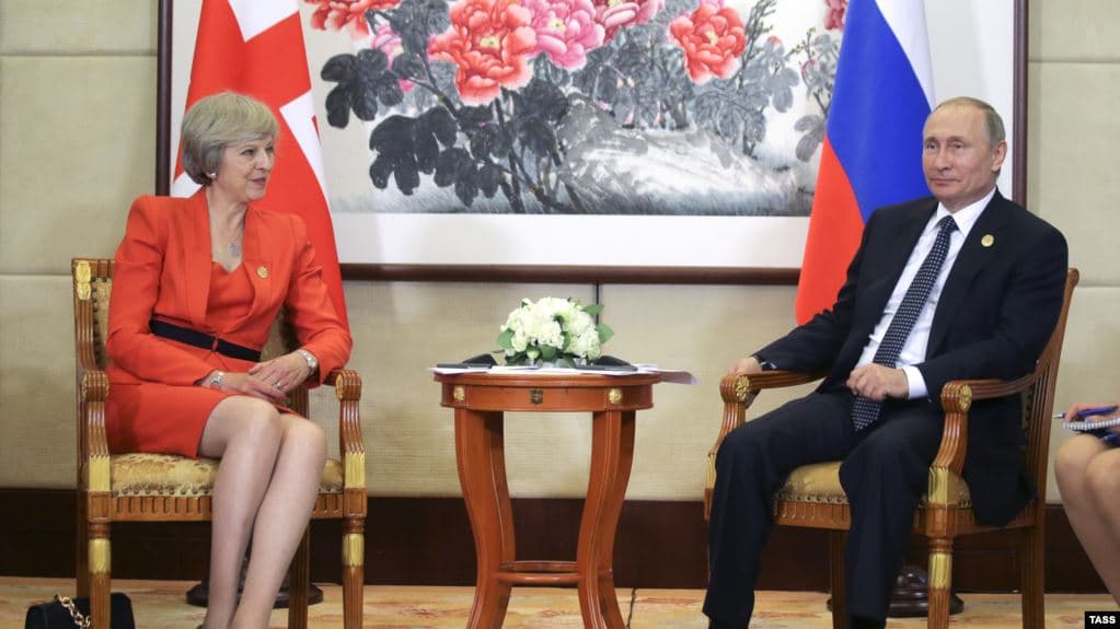 May takon Putinin për herë të parë pas skandalit me Noviçok