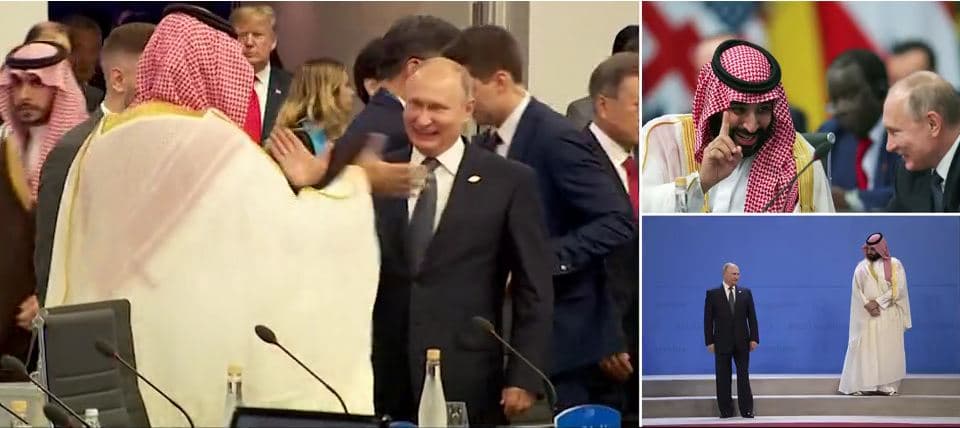 Takimi ekstravagant i dy liderëve më të kritikuar në samitin e G20 në Buenos Aires (VIDEO)