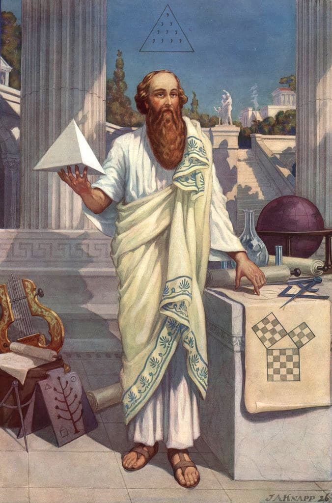 Pitagora: Mbi qëllimin e jetës dhe domethënien e mençurisë