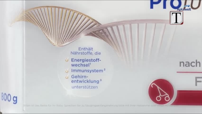 Danone nis hetimet për qumështin artificial “Aptamil” (VIDEO)