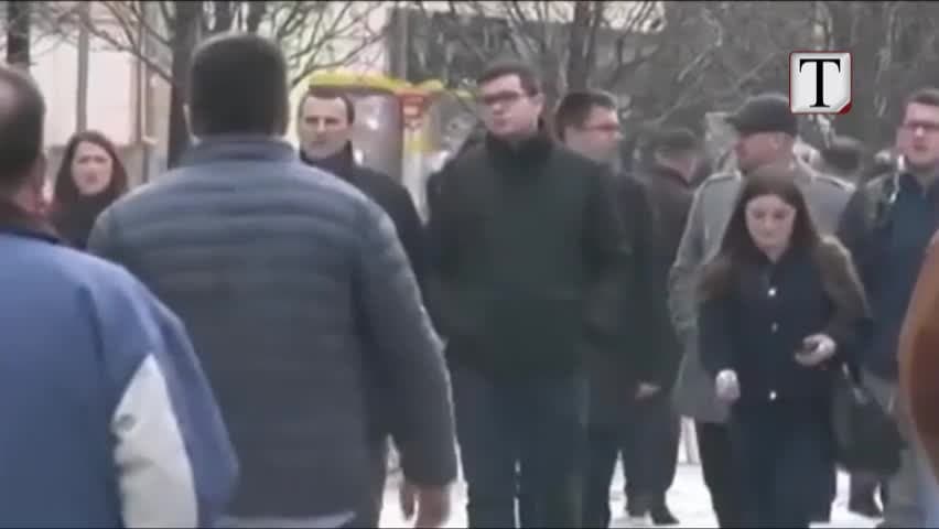 Kosovë, qytetarët kundër bashkimit me Shqipërinë (VIDEO) 