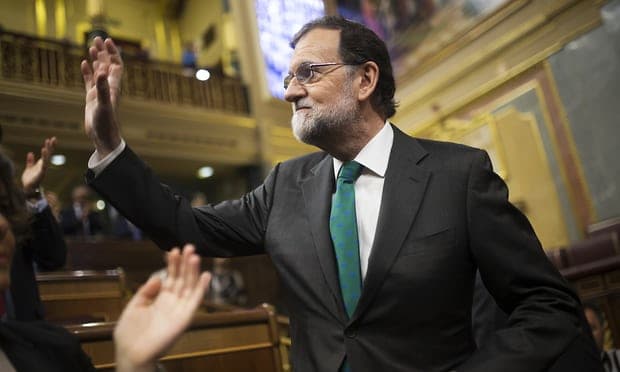 Rajoy pritet të largohet si kryeministër, partia baske do të votojë kundër në mocionin e së premtes