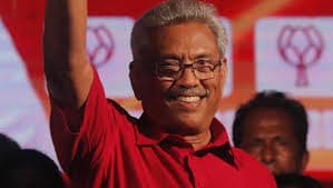 Sri Lanka, Rajapaksa njihet si president i vendit