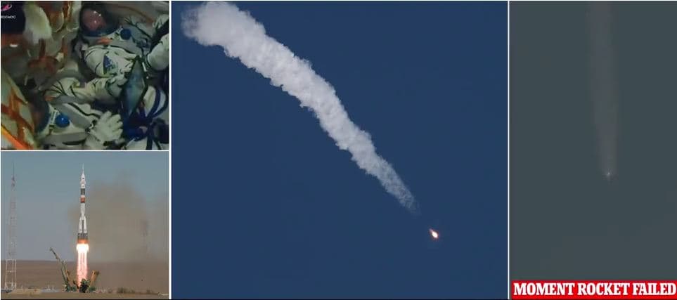 Astronautët shpëtojnë nga vdekja pasi anija kozmike pëson defekt (VIDEO)