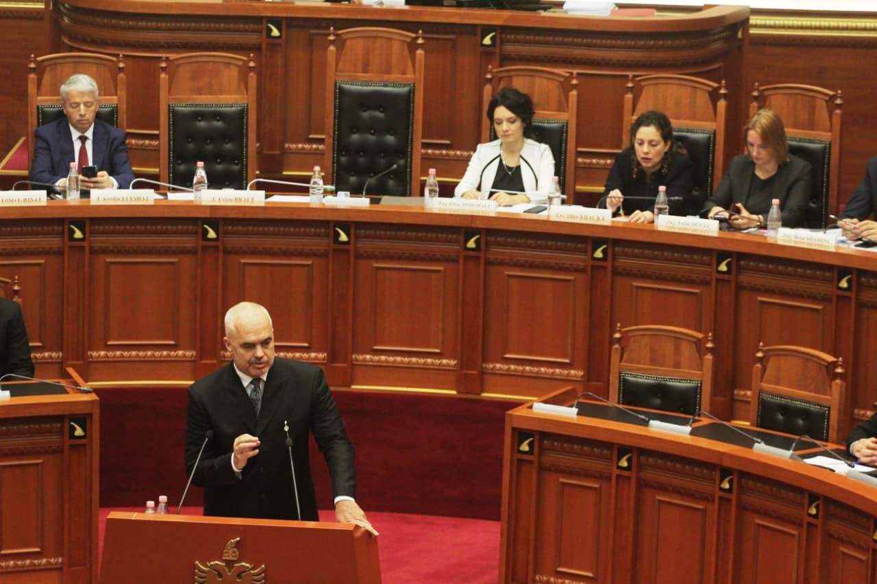 Rama për raportin e KE: Për të gjithë ata që i bien fyellit në një vrimë, ju them se Shqipëria ka bërë progres (VIDEO)