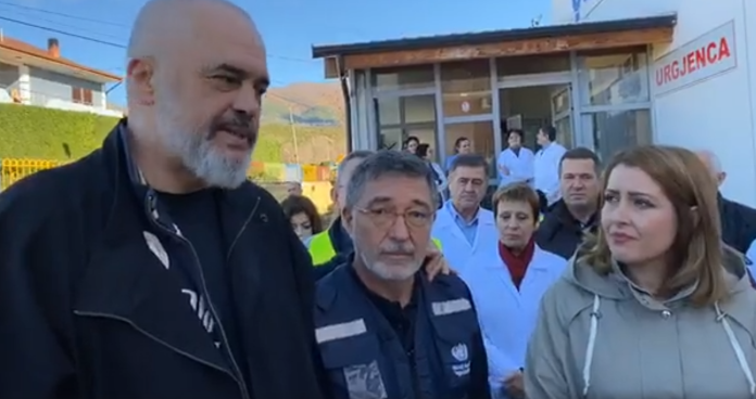 Dëmtime nga tërmeti/ Rama inspekton spitalin e Laçit: Shumë shpejt, nis ndërtimi i godinës së re
