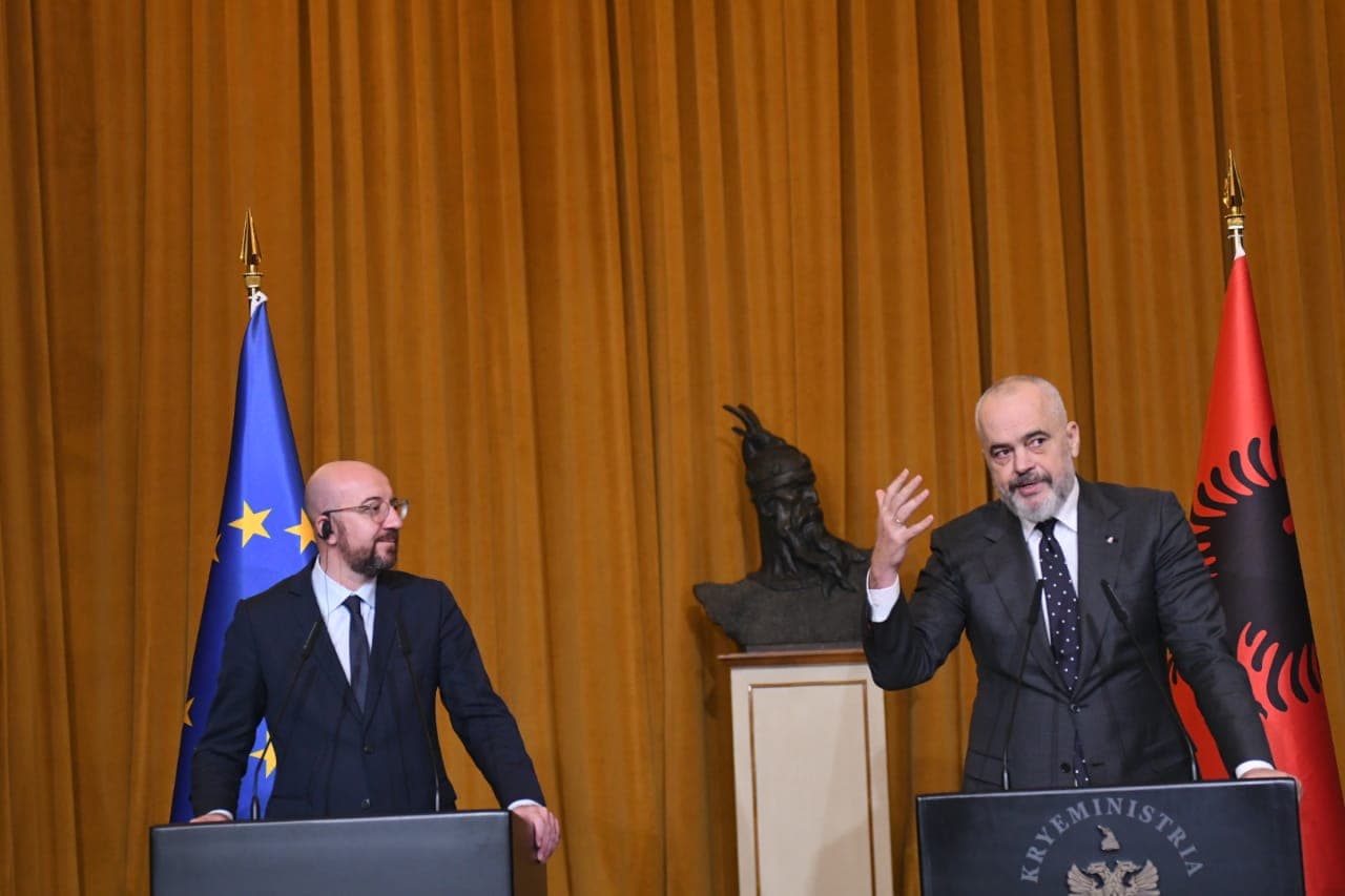 Çelja e negociatave/ Presidenti i KE: Ende nuk kemi unanimitet/ Rama: Do vazhdojmë punën tonë me reformat (VIDEO)