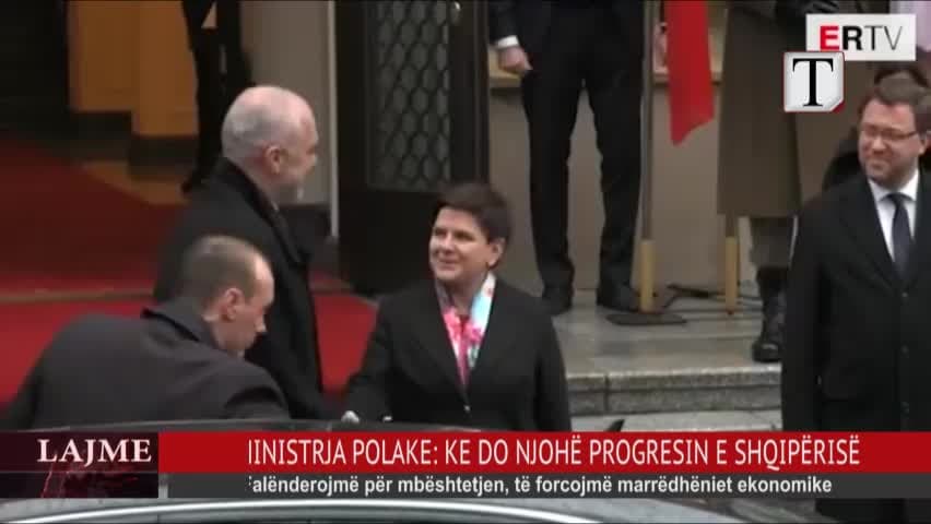 Kryeministrja polake: KE do njohë progresin e Shqipërisë (VIDEO)