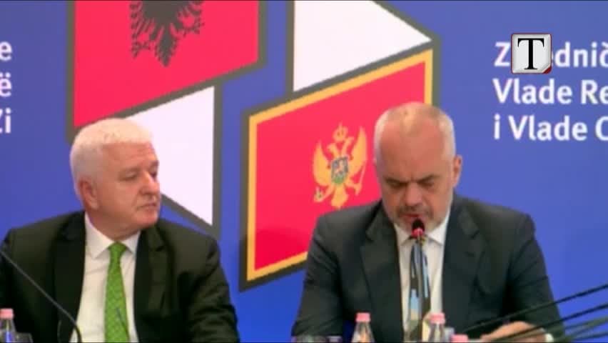 Shkodër, mbledhja e parë e qeverive Shqipëri-Mali i Zi (VIDEO)