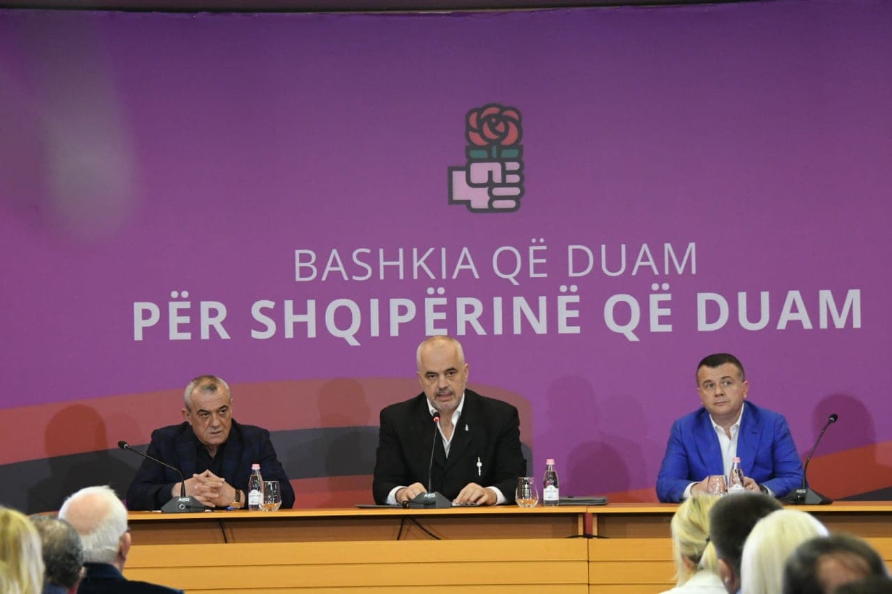 Rama me kandidatët për kryetar bashkie: Me 30 qershor do të ngordhë politika e pengmarrjes (VIDEO)