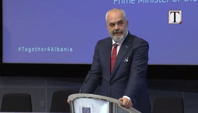 Rama merr 115 milionë eurot e para nga BE (VIDEO)