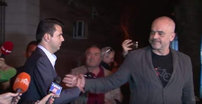 Rama, letër publike Bashës: Ulemi në tryezën e dialogut/ Basha refuzon ftesën (VIDEO)