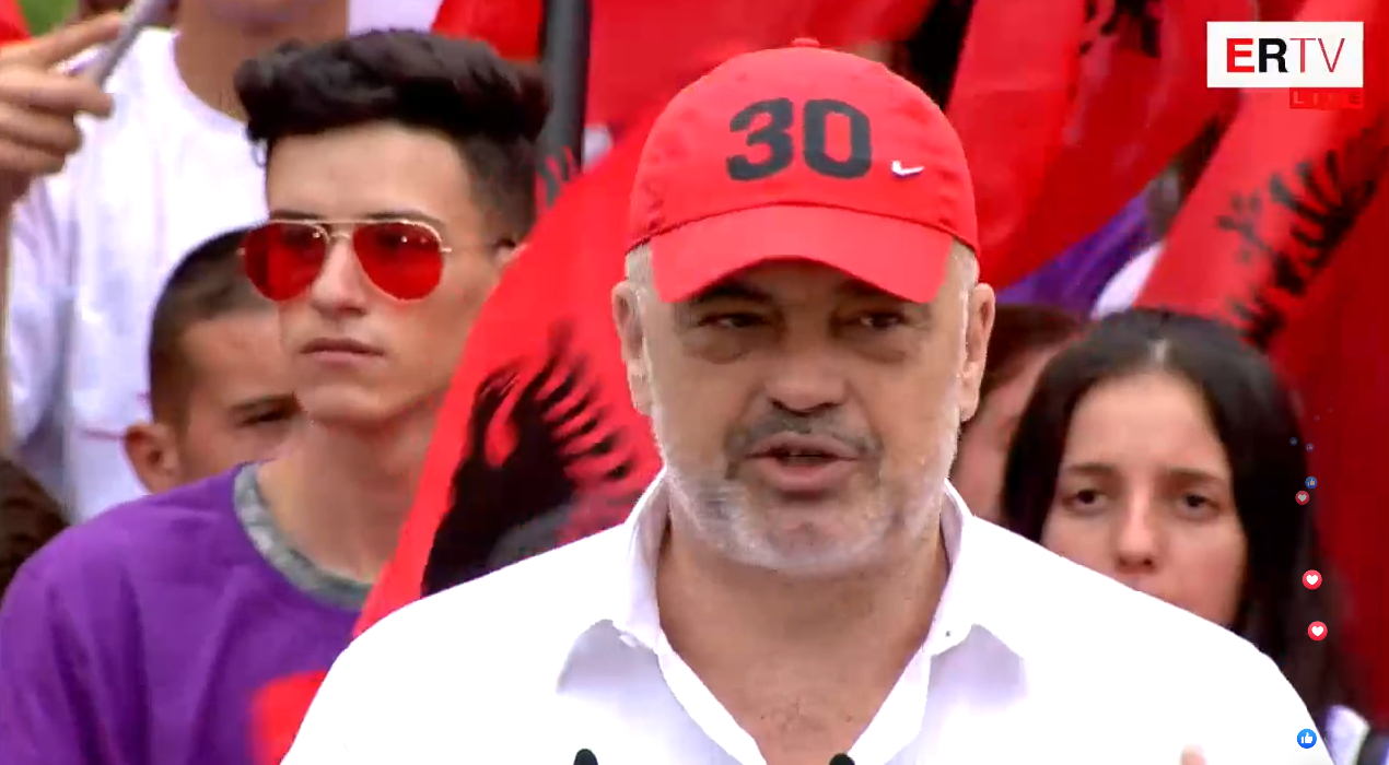 Rama: Qeveria nuk rrëzohet me protesta (VIDEO)