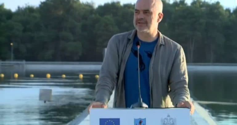 Vlora, me impiant të ri për trajtimin e ujërave (VIDEO)