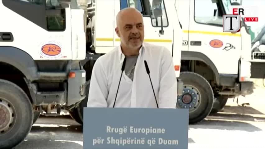 Rama inauguron punimet e bypassit të Tepelenës: Aeroport turistik në Sarandë (VIDEO)