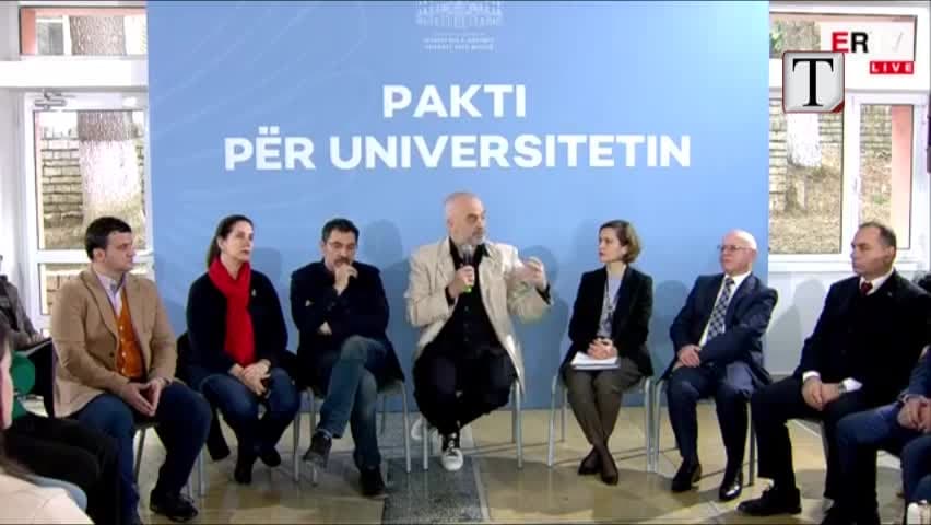 Dorëheqje? Rama: Mandati vazhdon me kantiere në universitete (VIDEO)