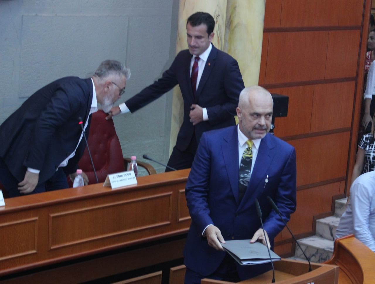 Teatri, Rama: Kemi zgjedhur rrugën e vështirë, pavarësisht baltës që na hidhet në fytyrë