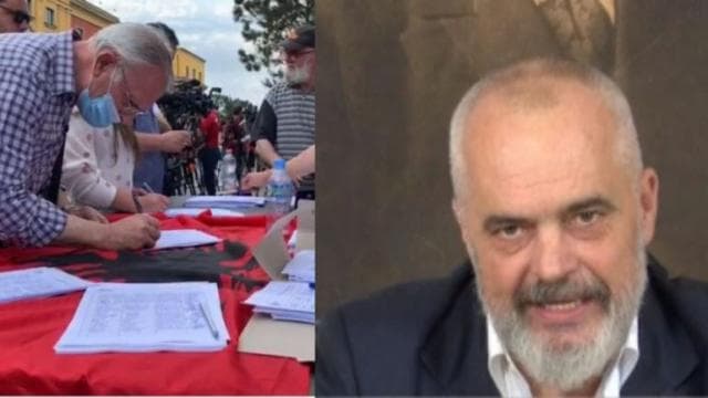 "200 mijë artistë të firmosin peticionin, nuk do ndryshoja mendim për rindërtimin e teatrit"