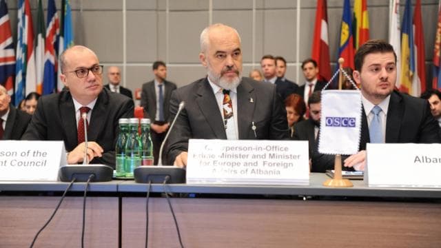 Kryeministri Rama në Vjenë, pjesë e Këshillit Special për krizën në Bjellorusi