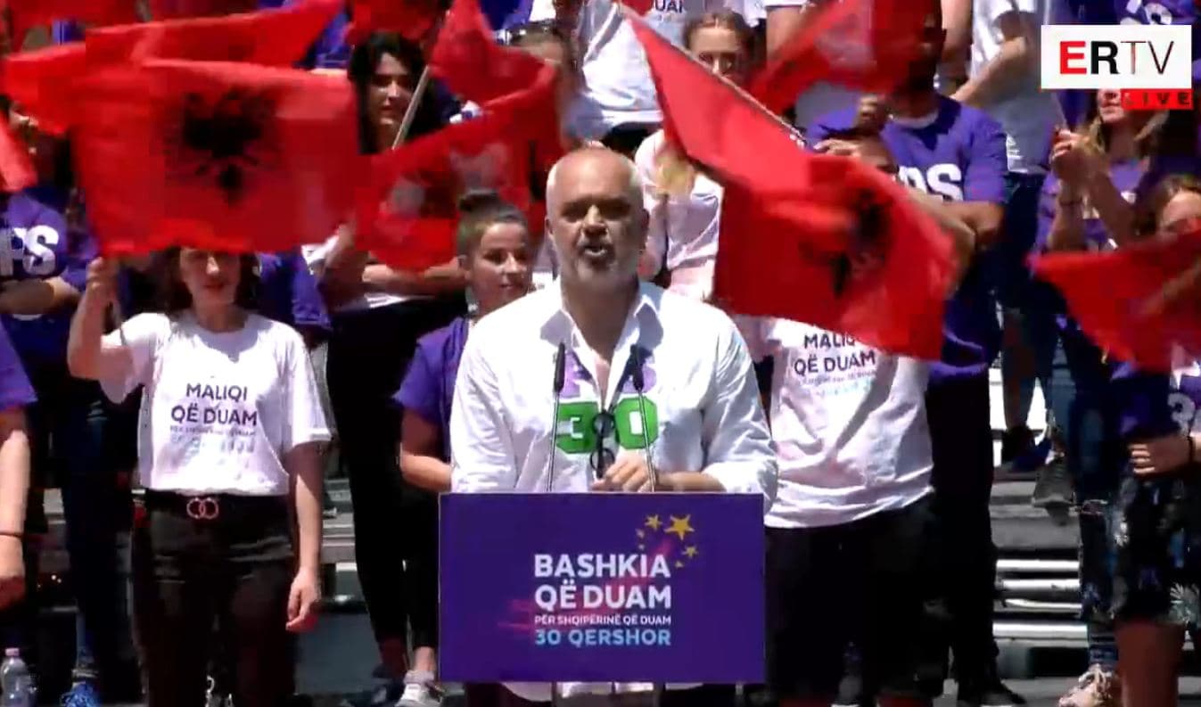 Rama: Duan të marrin peng zgjedhjet se kanë frikën e vetingut (VIDEO)