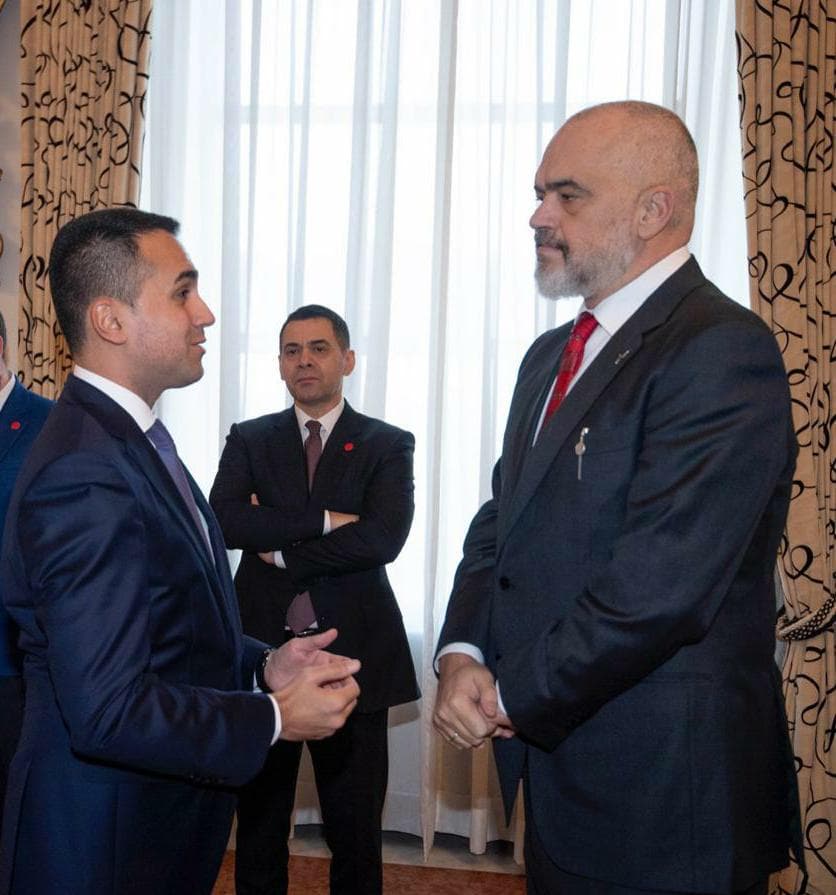 Rama në Itali: Fatura e tërmetit 1 mld Euro! Di Maio: Kam besim në zgjidhje te Konferenca e Donatorëve (VIDEO)