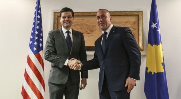 Haradinaj takon ndihmës-sekretarin: Jemi mirënjohës për gjithëçka që SHBA ka bërë për Kosovën