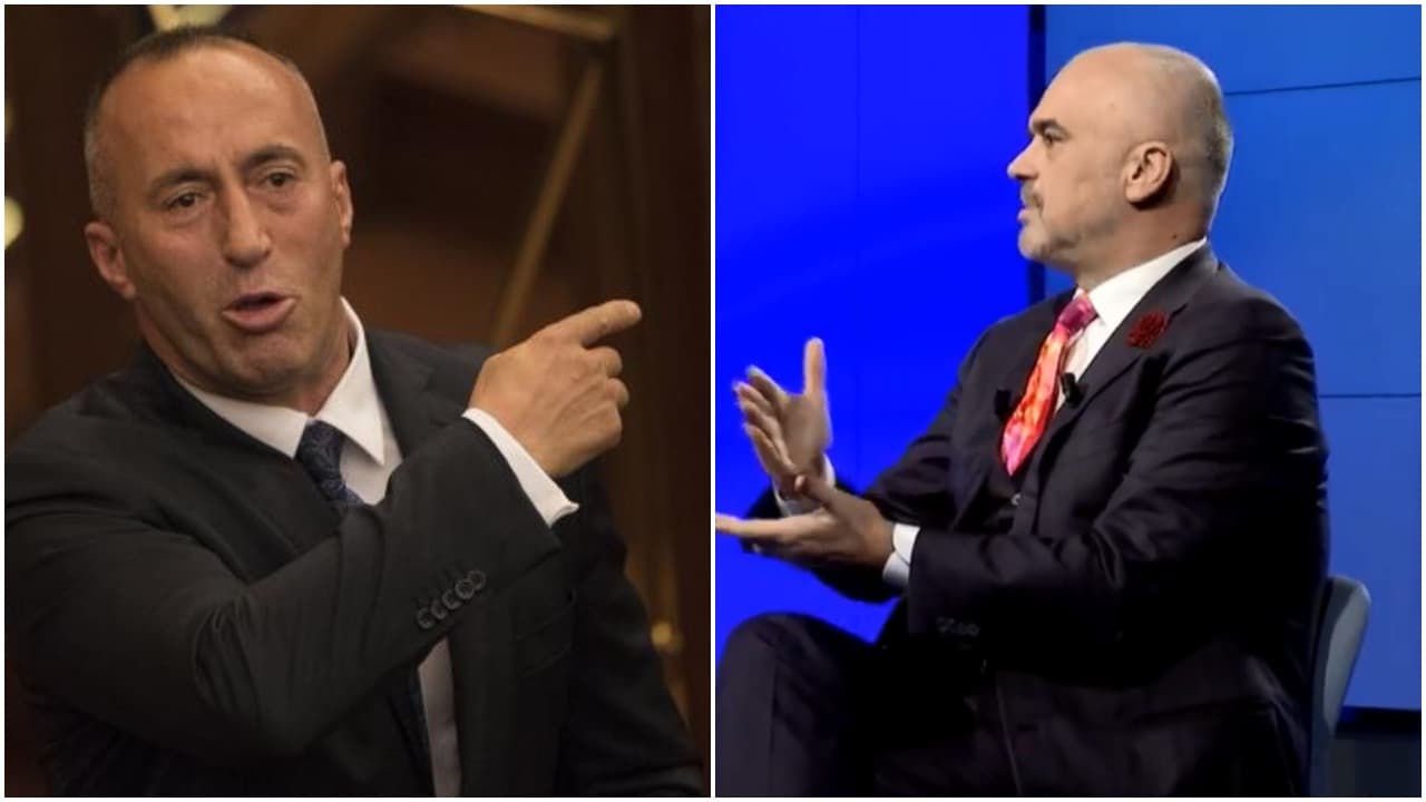 Rama dhe Haradinaj përplasen për Demarkacionin me Malin e Zi